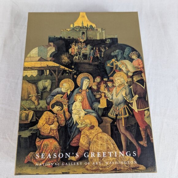 Adoration of the Magi Christmas Cards National Gallery of Art Seasons Greetings - Picture 1 of 7